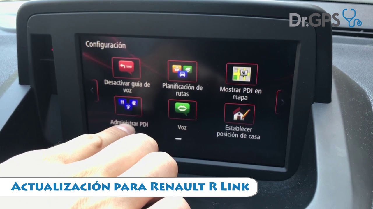 Actualizar tomtom Renault R-Link: gu&iacute;a completa para la actualizaci&oacute;n del sistema