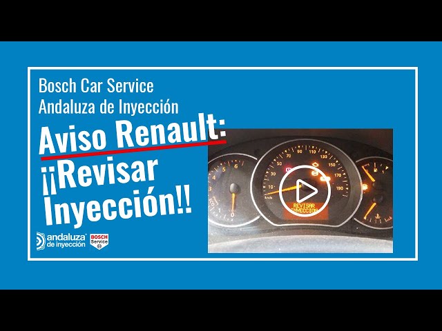 Anomalía en la Inyección del Renault Clio: ¿Qué Puede Estar Sucediendo?