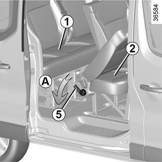 Asientos abatibles: lo que debes saber sobre la Renault Trafic