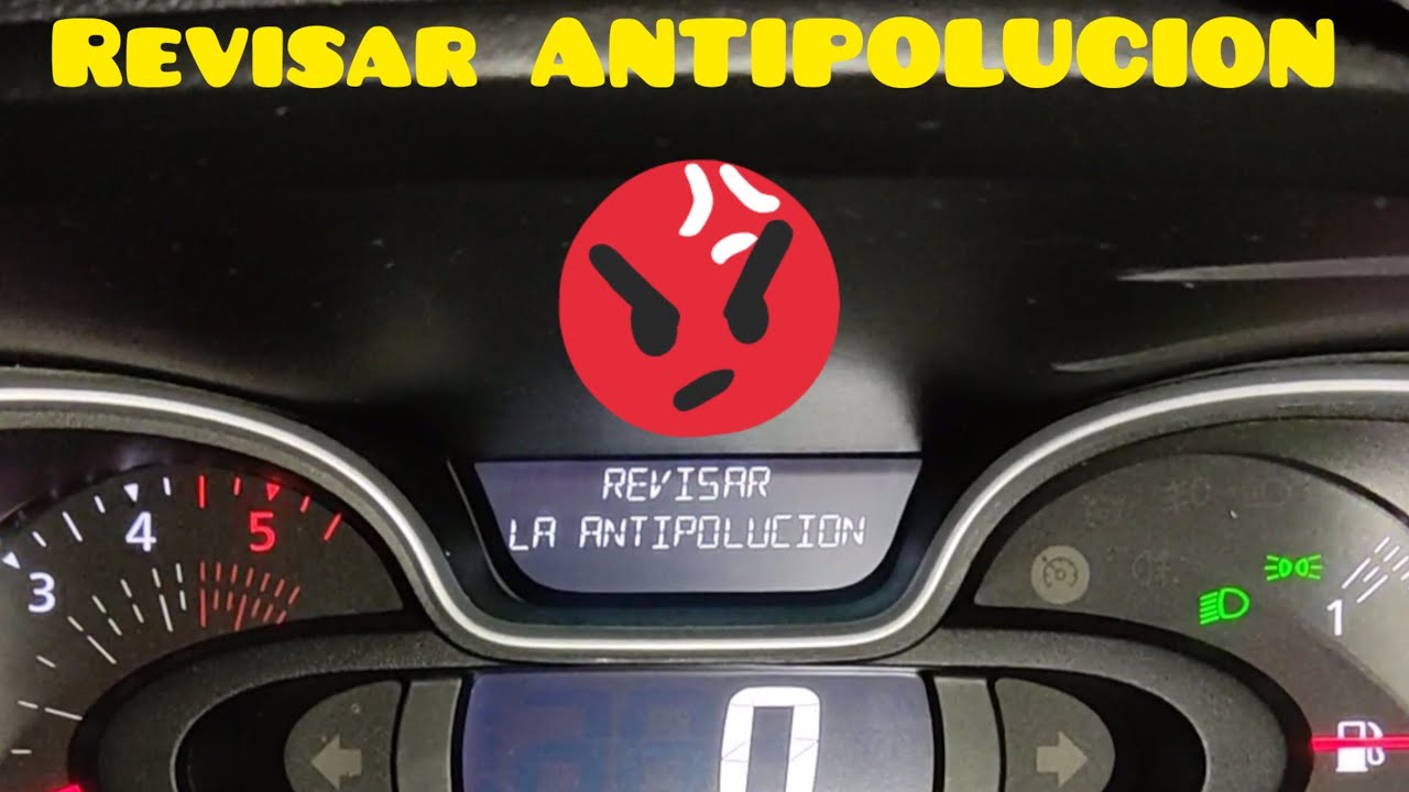 Bloqueo Antipoluci&oacute;n Renault Trafic: C&oacute;mo Funciona y C&oacute;mo Mantenerlo