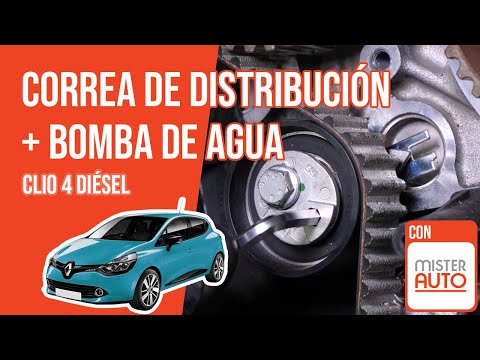 Cambio de correa de distribuci&oacute;n para Renault Clio DCI 75cv: todo lo que necesitas saber