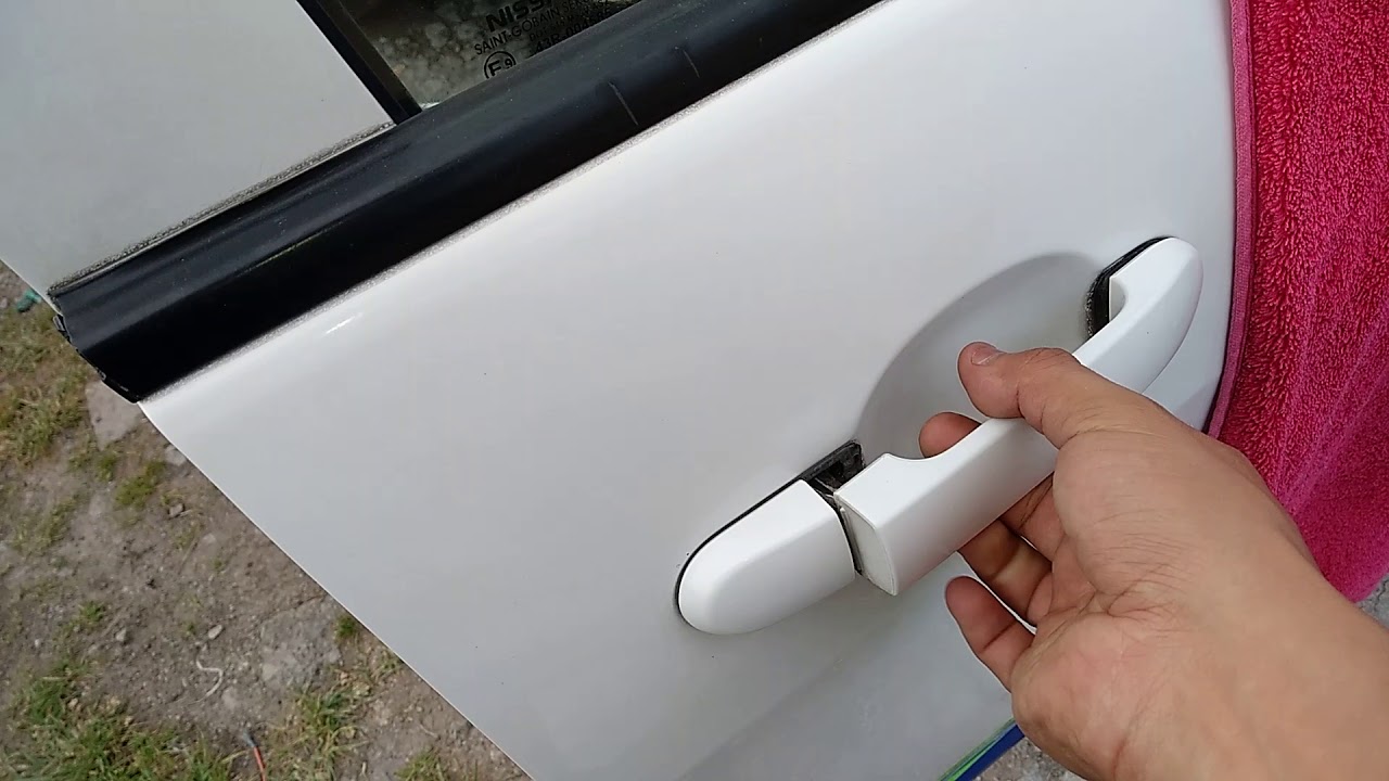 C&oacute;mo cambiar el tirador exterior de la puerta del coche: gu&iacute;a paso a paso