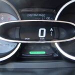 Revisar el sistema de control de estabilidad (ESC) en Renault Megane