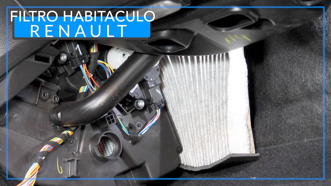 Cómo desmontar el ventilador del habitáculo en Renault Scenic 2: Guía paso a paso