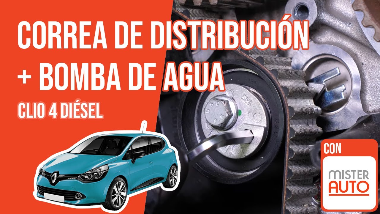 Cuando Cambiar la Correa de Distribuci&oacute;n en un Renault Clio dCi