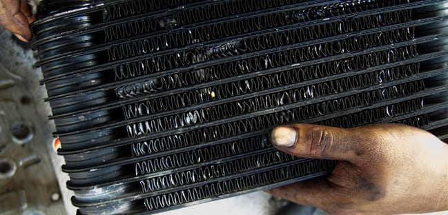 El impacto del aceite en el intercooler: consecuencias y soluciones
