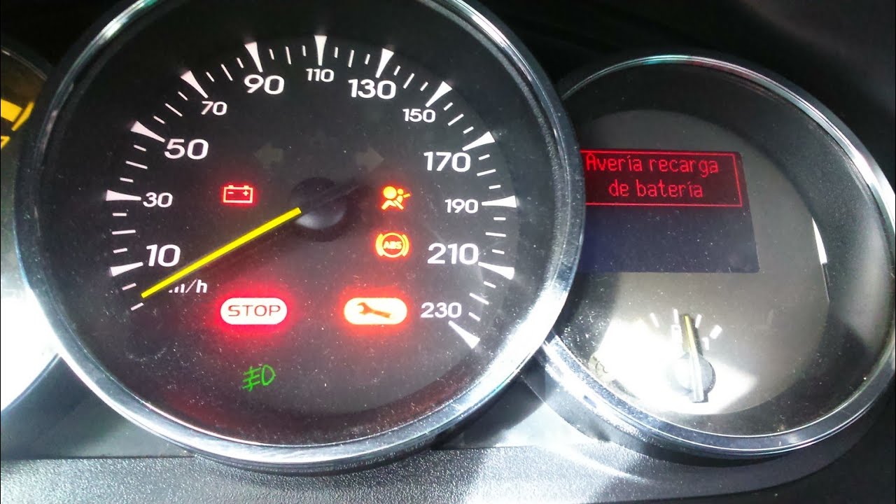 Solucionando la Aver&iacute;a en la Carga de Bater&iacute;a del Renault Fluence