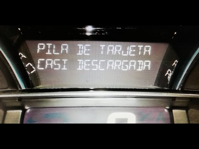 La Pila de Tarjeta Casi Descargada en el Renault Captur: &iquest;Qu&eacute; Debes Saber?