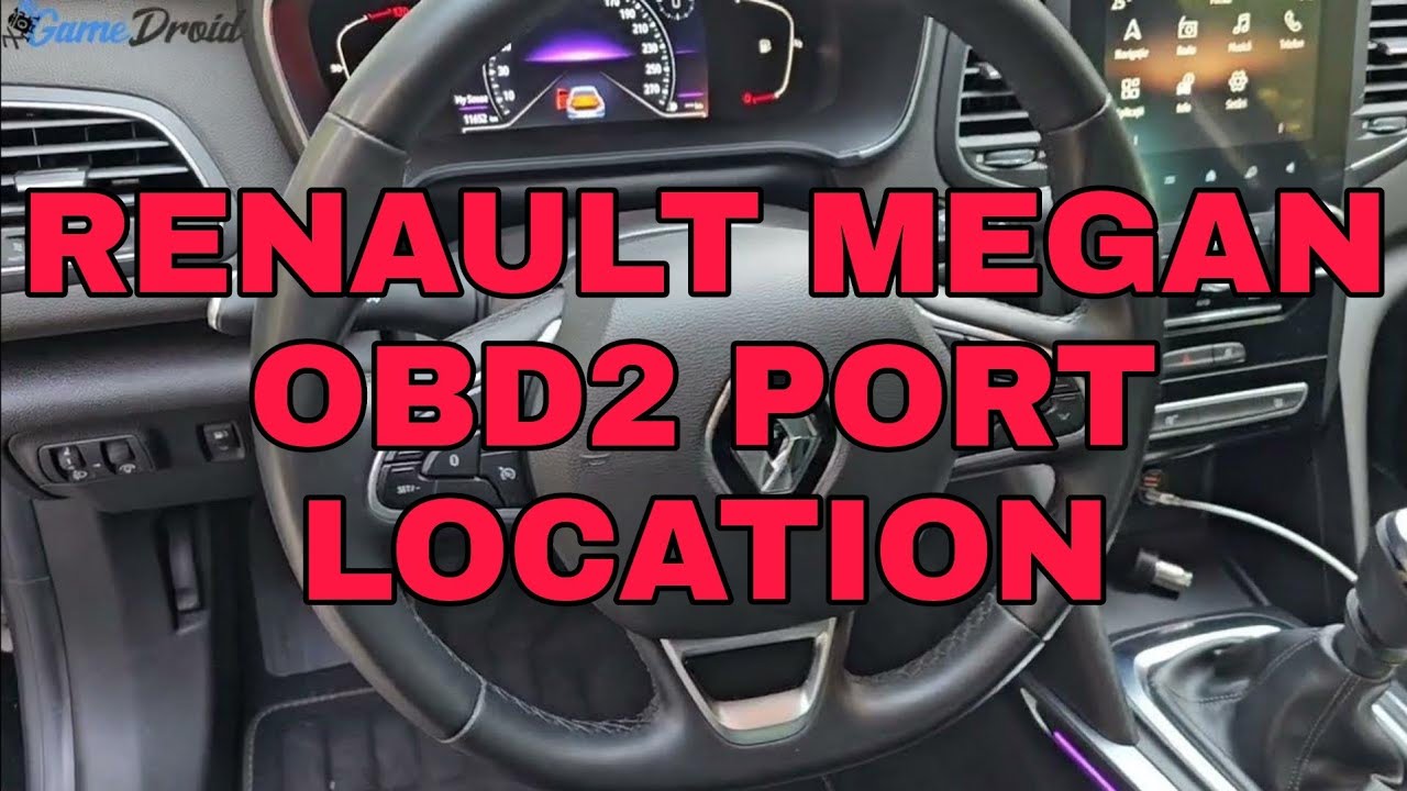 Todo lo que necesitas saber sobre el OBD en el Renault Megane 4